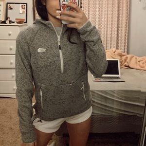The North Face Quarter Zip Jacket